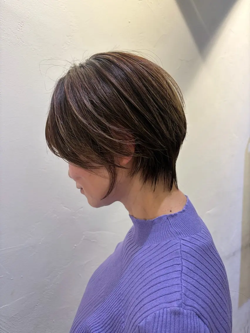 【ショート限定】✂️カット ＋ 4step treatment ❤️‍🔥の写真