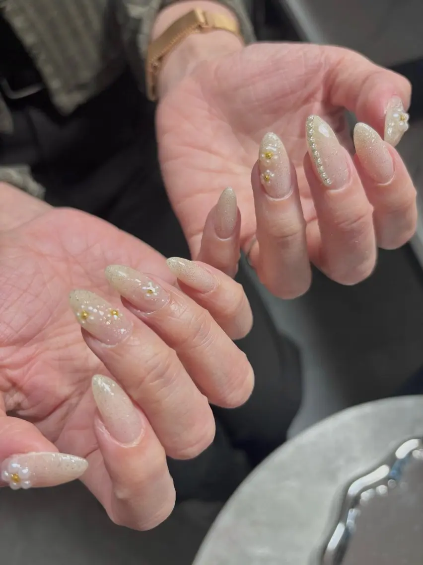 ネイル ハンドネイル nailsalon MILAのネイルデザイン