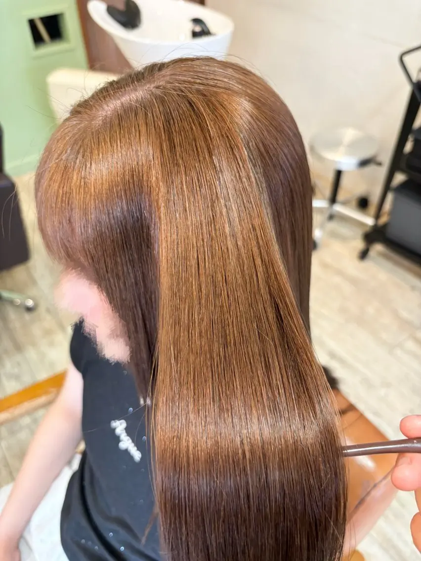 💖【髪を明るくしたい方募集中】ブリーチ無し12トーン以上ワンカラー💖の写真
