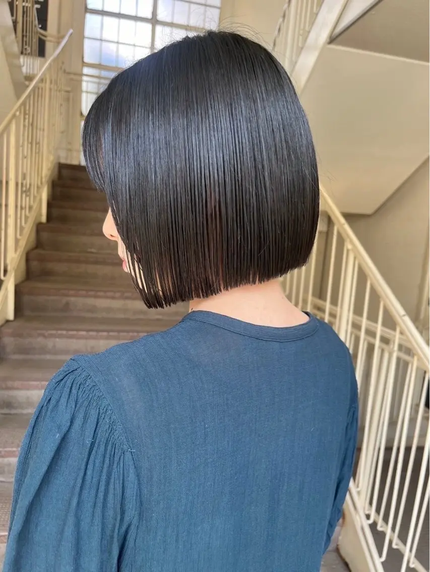 ミディアム モテ♡hair 🎠🫧ERIのヘアスタイル