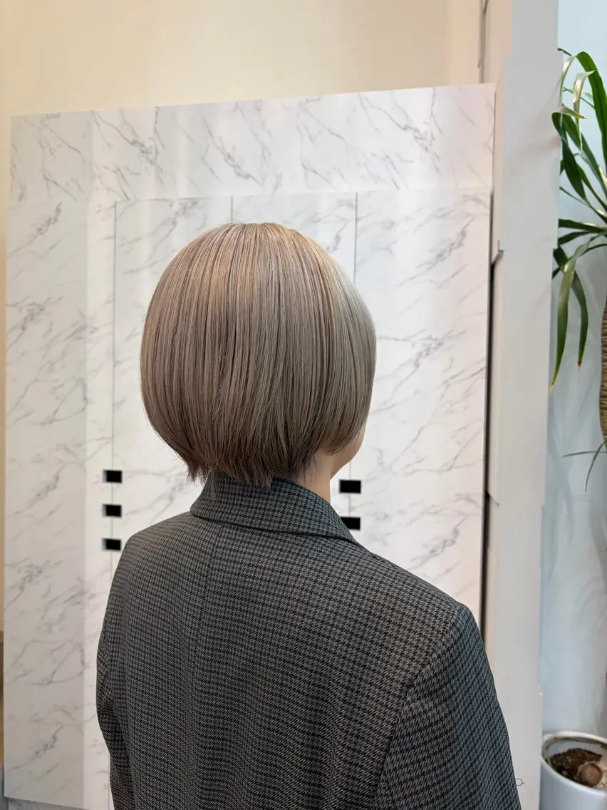 【 6/18 募集中🈳】ショートカットモデルさん募集中です💇🏻次回menu50%offです🌿の写真