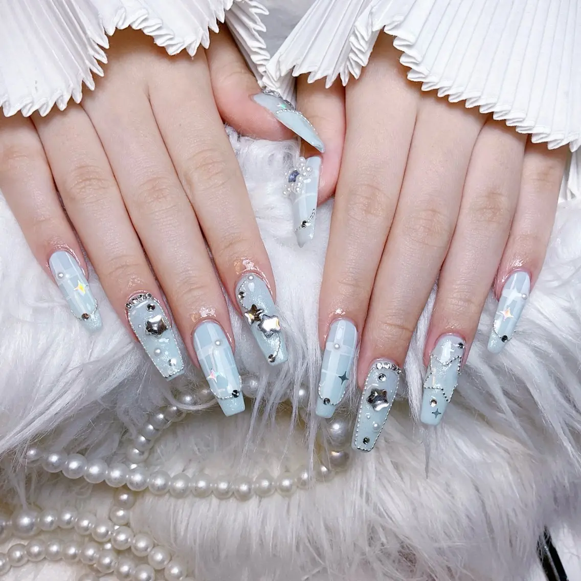 ネイル 🍭Yun nail hyejin🌸のネイルデザイン