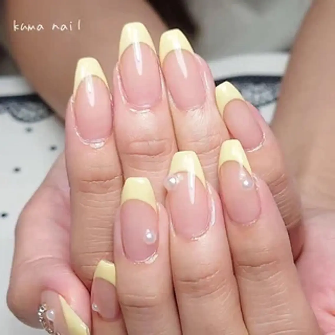 カラーフレンチ【オフあり】 当日キャンセルNGです!の写真