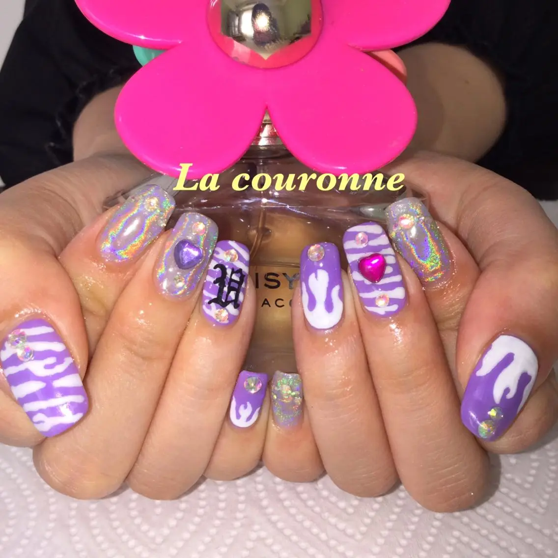 ネイル ハンドネイル Lacouronne NATSUMIのネイルデザイン