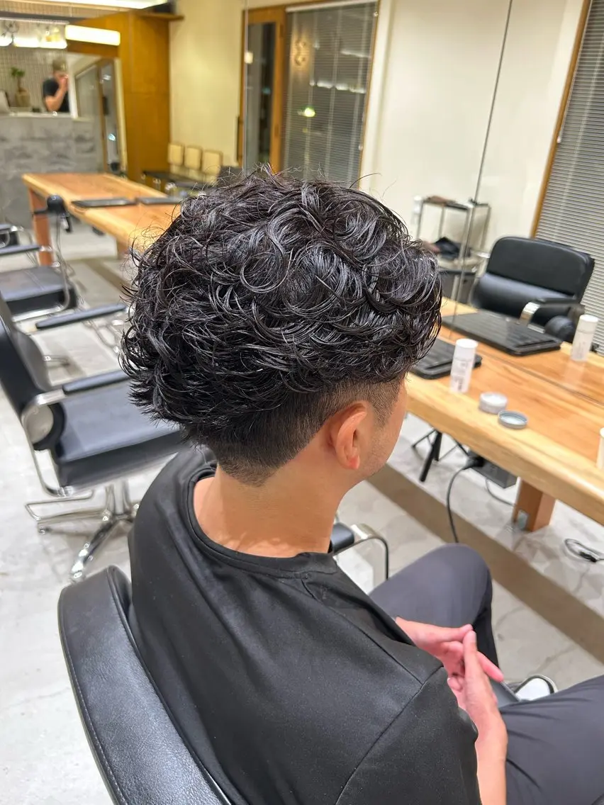 ショート 長尾 晴琉のヘアスタイル