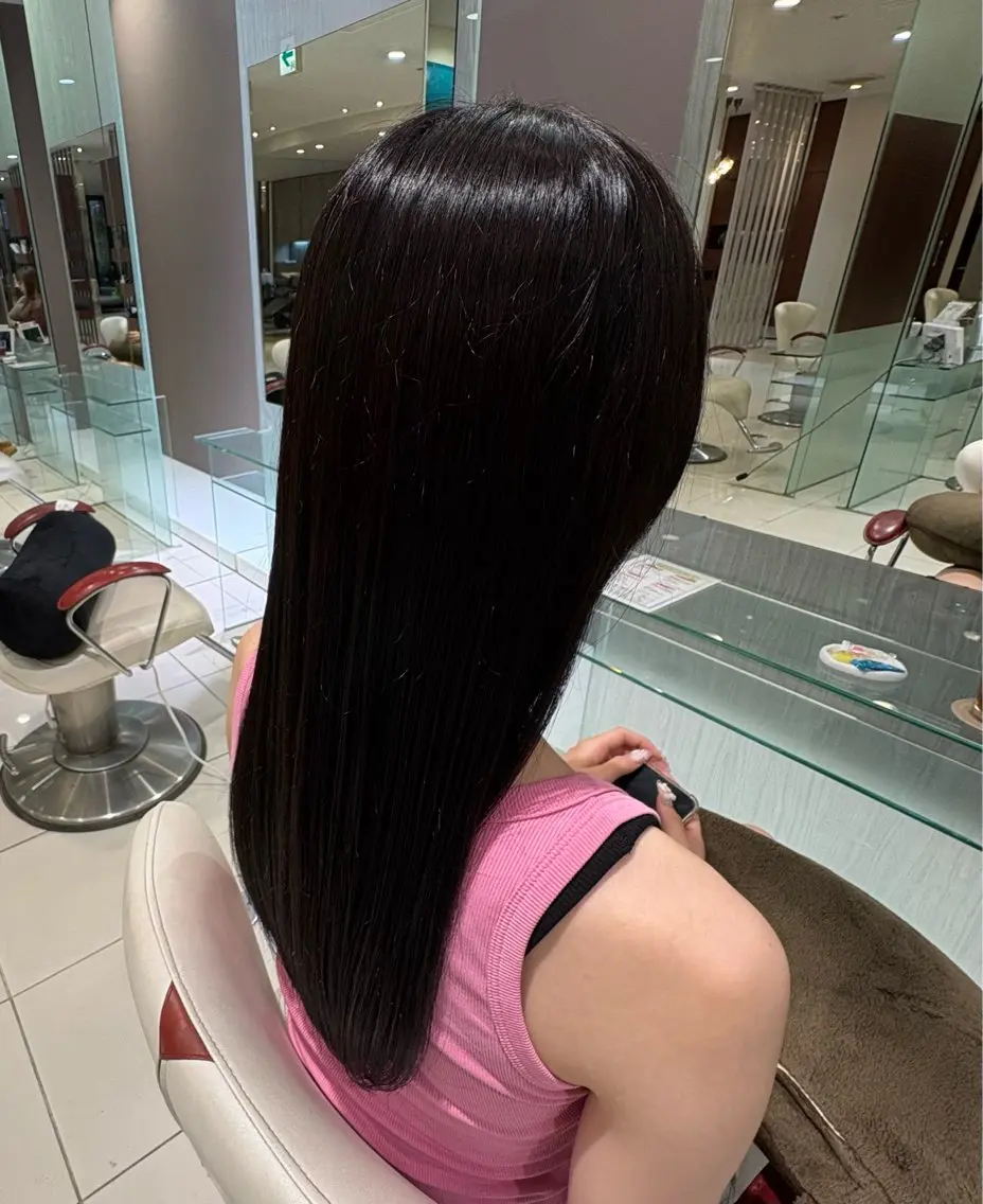カラー 緑川 桃子のヘアスタイル