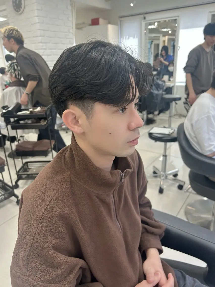 【直前割】メンズカット＋シャンプー🧴の写真