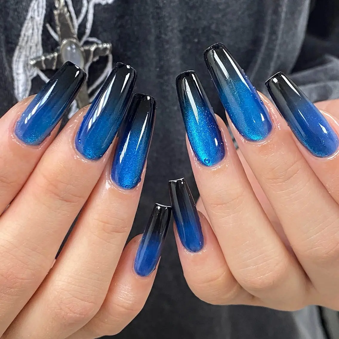 ネイル マグネットネイル ハンドネイル IYOU NAILのネイルデザイン