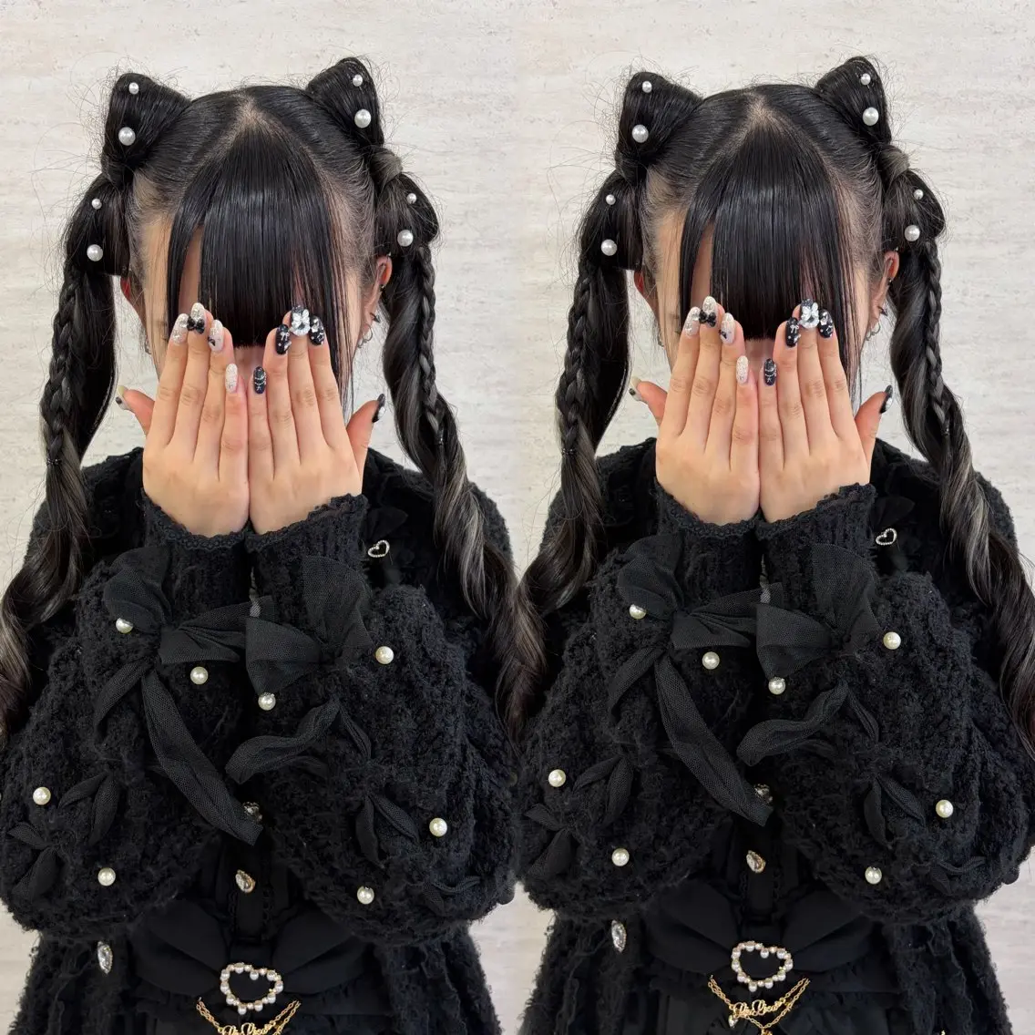 ヘアアレンジ ツインテール 武田 比奈のヘアスタイル