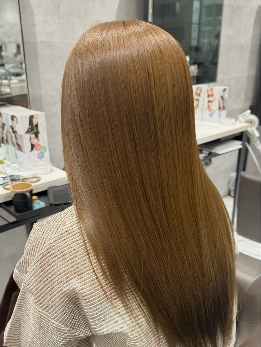 イルミナカラー×トリートメント✨️の写真