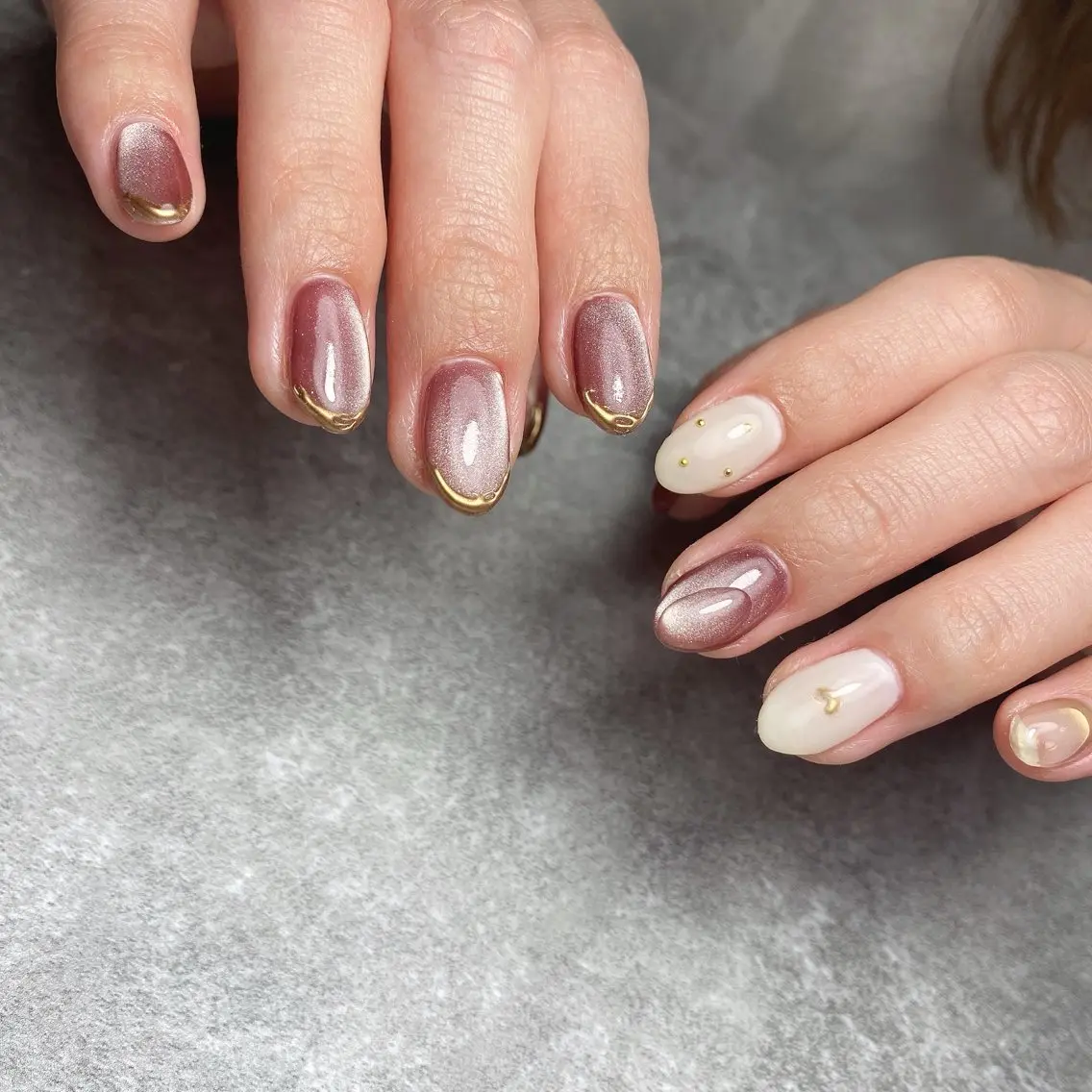 ネイル 持ち込み nail salon emu.【MIKI】のネイルデザイン