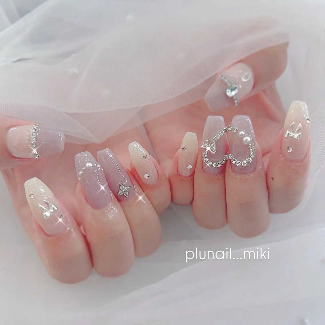 ネイル ハンドネイル plunail mikiのネイルデザイン