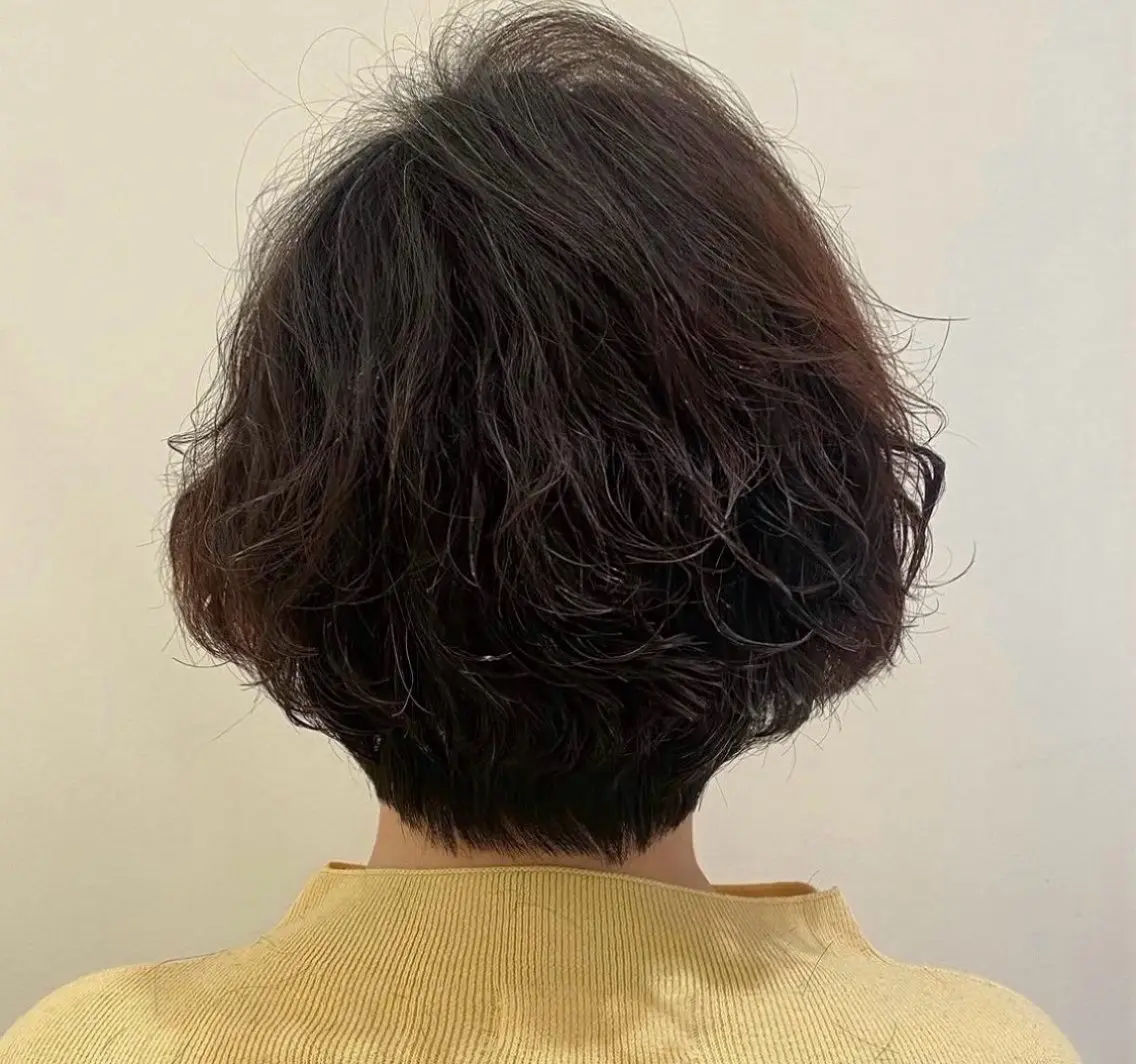 ショート パーマ ママ美容師 Tsuchiyaのヘアスタイル
