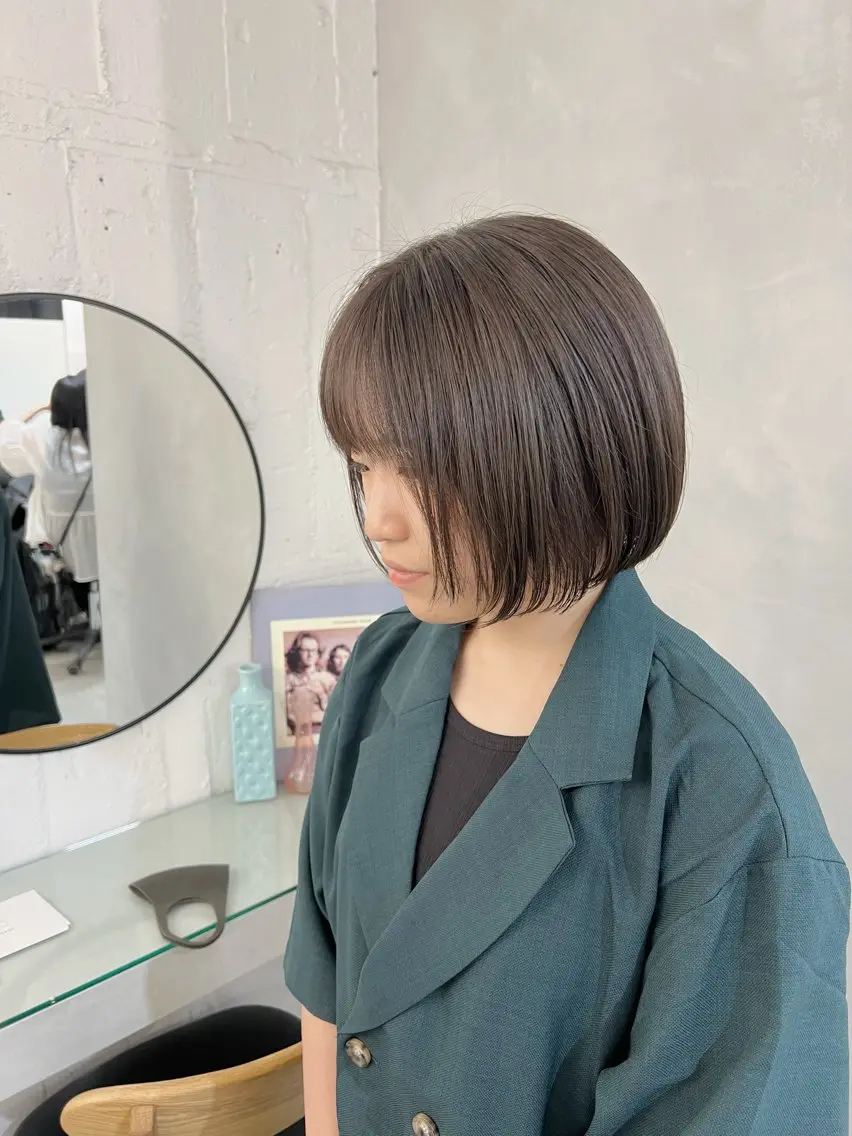 【人気No.1】似合わせカット+ 2stepトリートメント💆♀️✂︎の写真