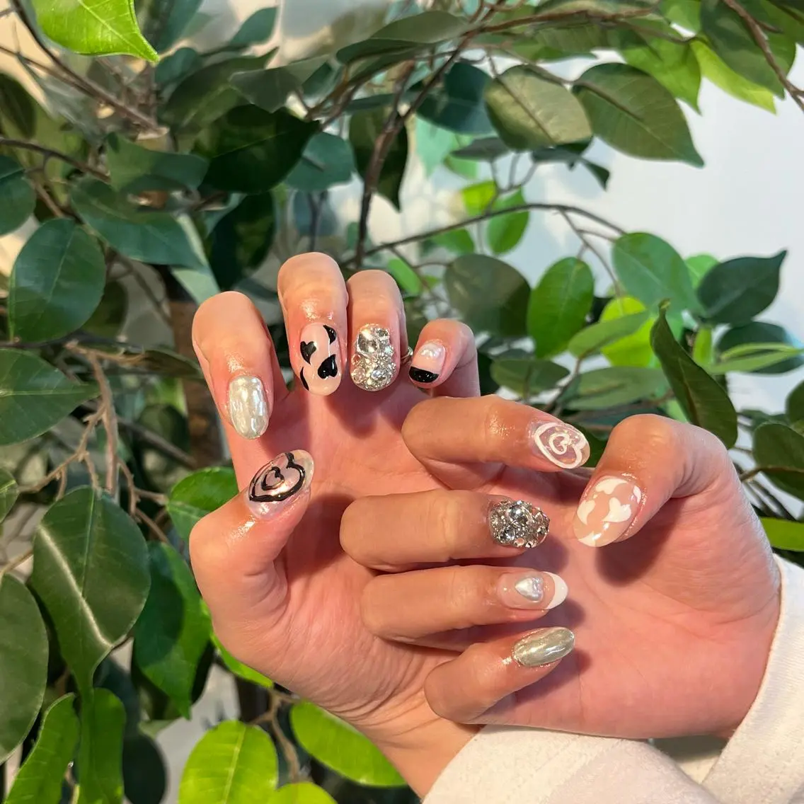 ネイル ハンドネイル ☁️BLITZ 🎀笠原雪音🎀のネイルデザイン