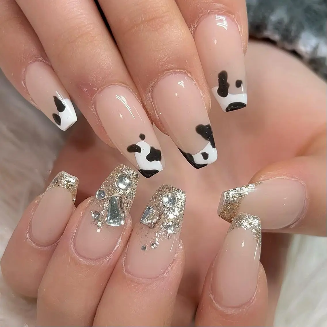 ネイル ハンドネイル 【Yappy🌈】 💖P-tanaのネイルデザイン