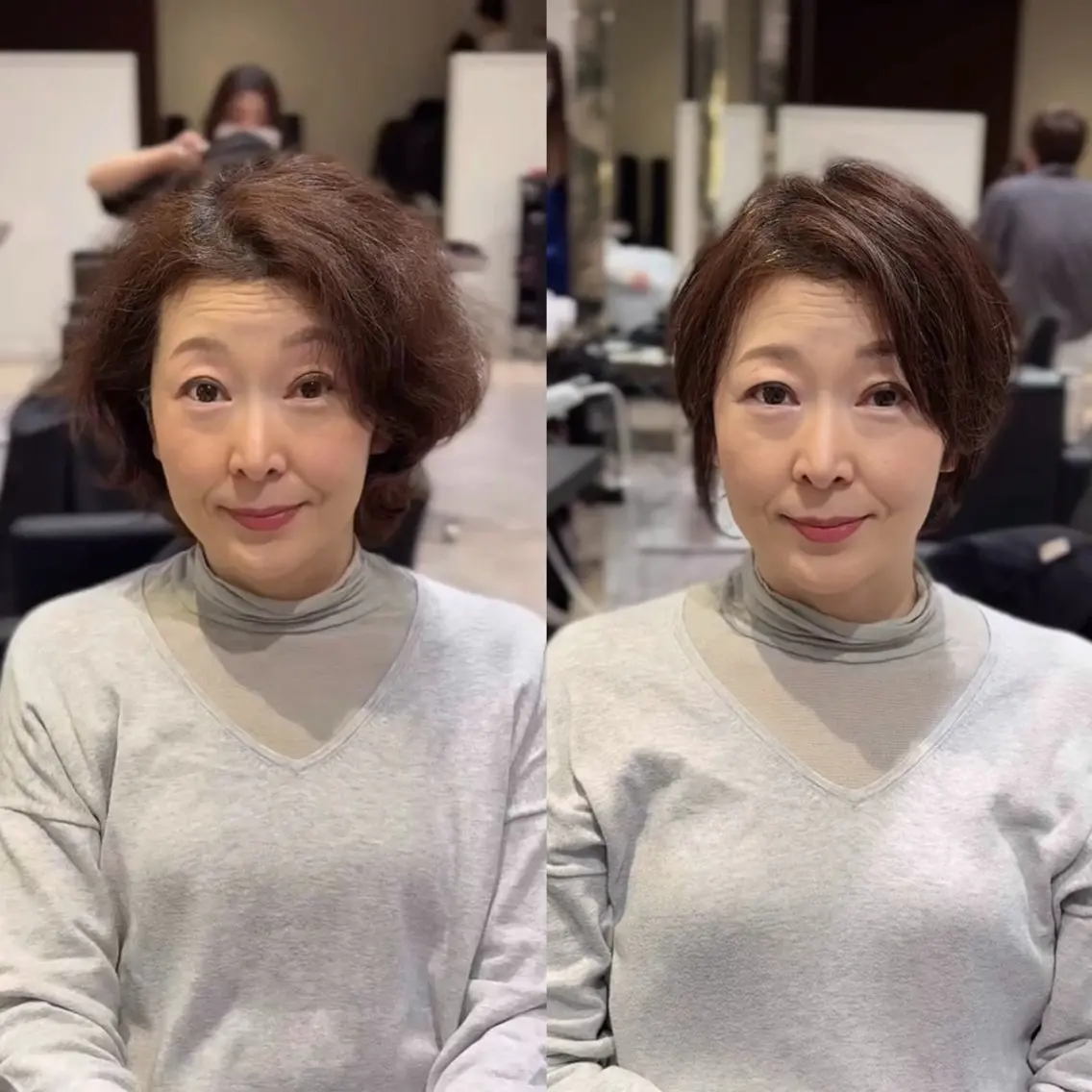 ショート ✨大人ショート特化 /カットモデル/銀座のヘアスタイル
