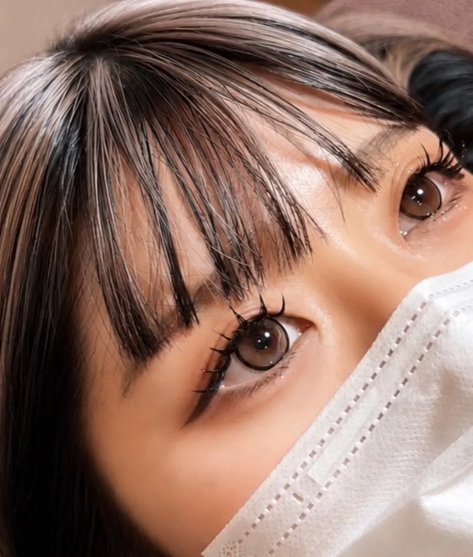 マツエク・マツパ 孫田 実侑のヘアスタイル