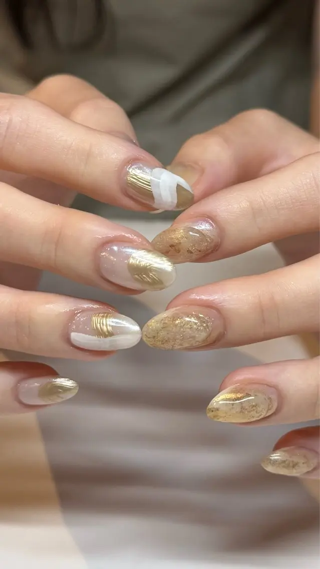 ネイル Reisa nailのネイルデザイン