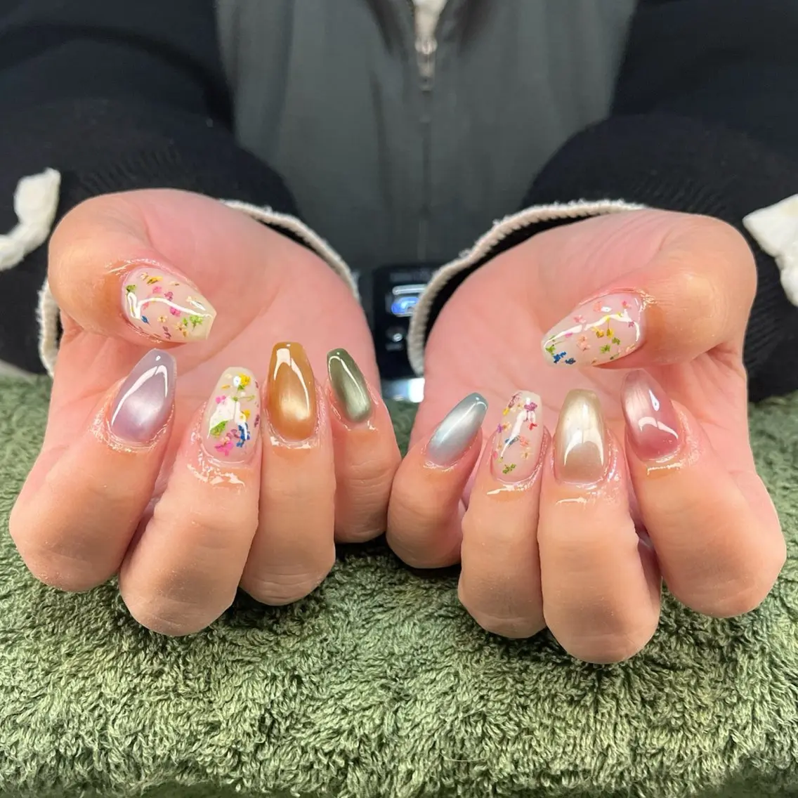 ネイル ハンドネイル フットネイル MHR nailのネイルデザイン