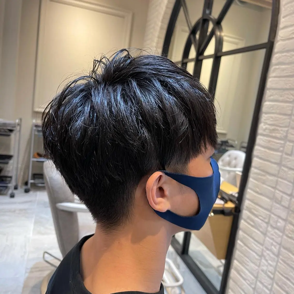 ショート 📍葛西りんたろう/ ENVのヘアスタイル