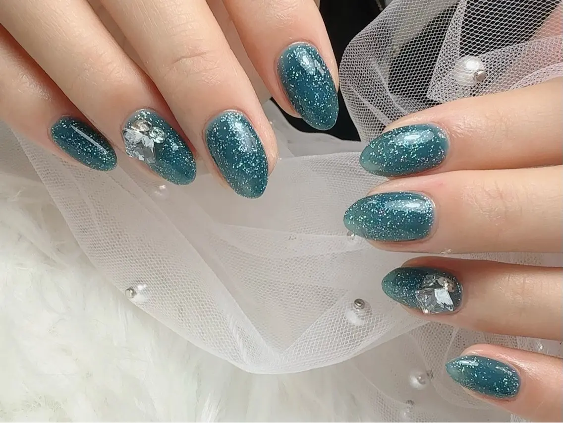 ネイル クリアネイル フットネイル フレンチネイル ジェルネイル 韓国ネイル ハンドネイル ハンドケア nail salon Feerieのネイルデザイン