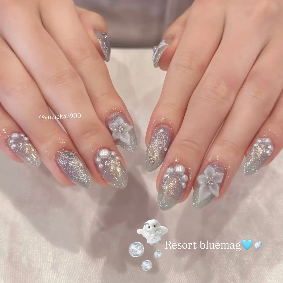 ネイル ハンドネイル ♡Tajima Yumeka♡のネイルデザイン