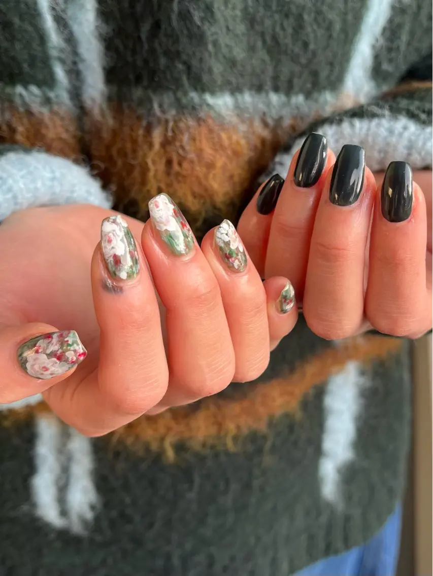 ネイル ハンドネイル フットネイル Nailsalon Fave/Rinaのネイルデザイン