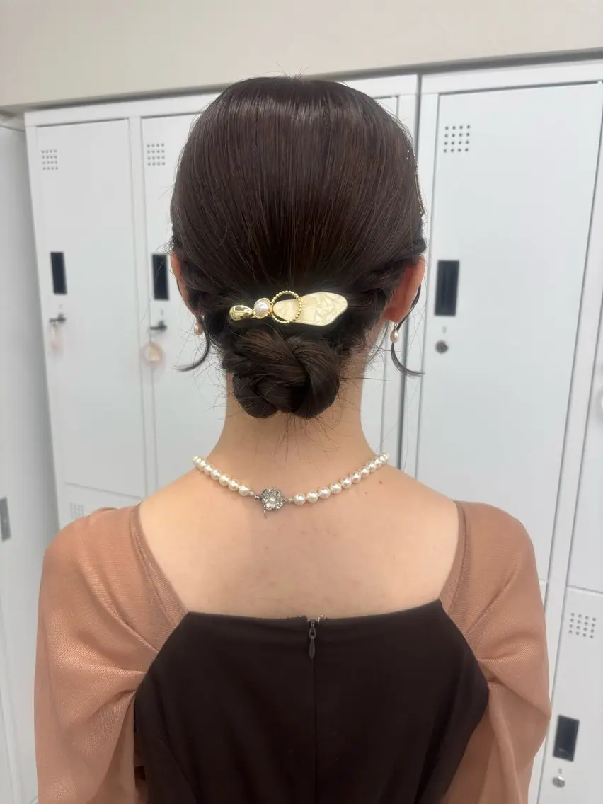 ロング カラー ヘアアレンジ メンズ カット ヘアカラー エクステ ヘアセット 羽エク指名No1✨️ シールエク🌙しぇるのヘアスタイル