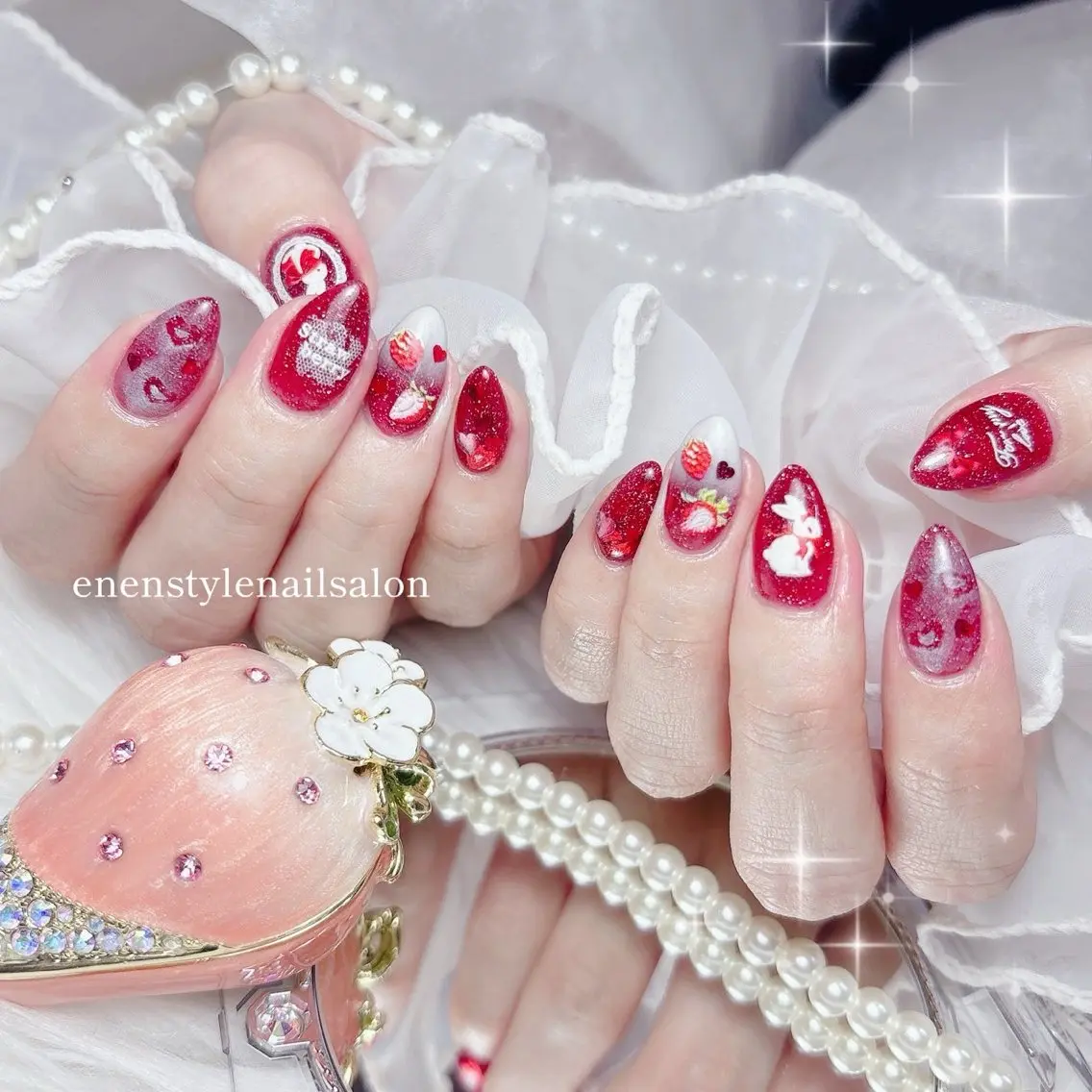 ネイル ハンドネイル 🐾enen style 🐾のネイルデザイン