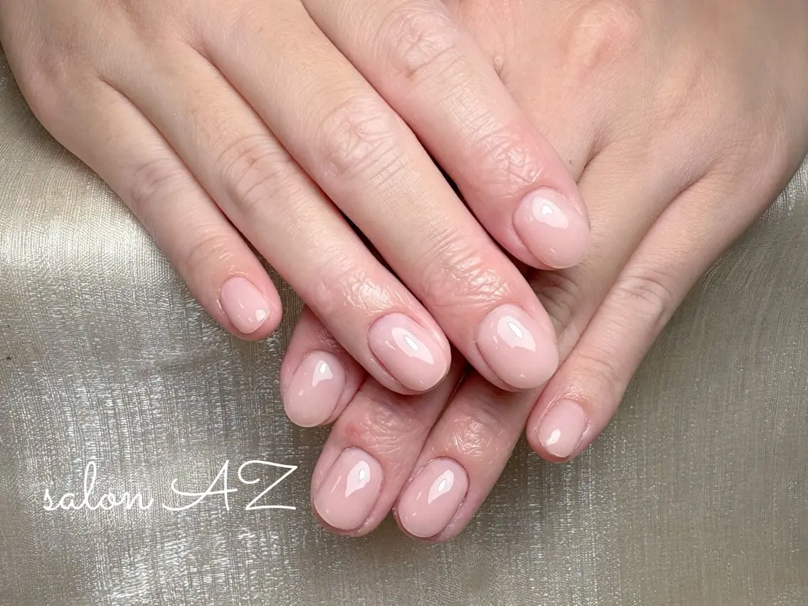ネイル オフィスネイル salonAZ リリのネイルデザイン