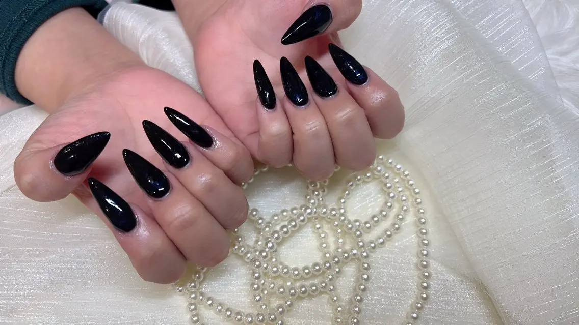 ネイル ワンカラーネイル スカルプネイル ハンドネイル 《LB》ラブリエ Nail&eyeのマツエク・マツパデザイン
