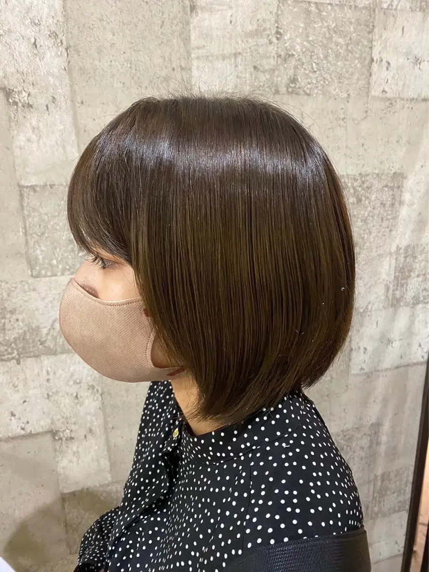 ミディアム カラー 🍒中川葵久美🍒 レイヤー/メンズのヘアスタイル