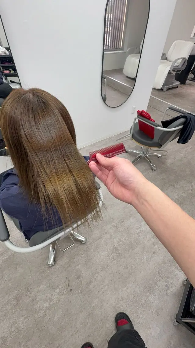 ミディアム トリートメント gram高岡/ yuyaのヘアスタイル