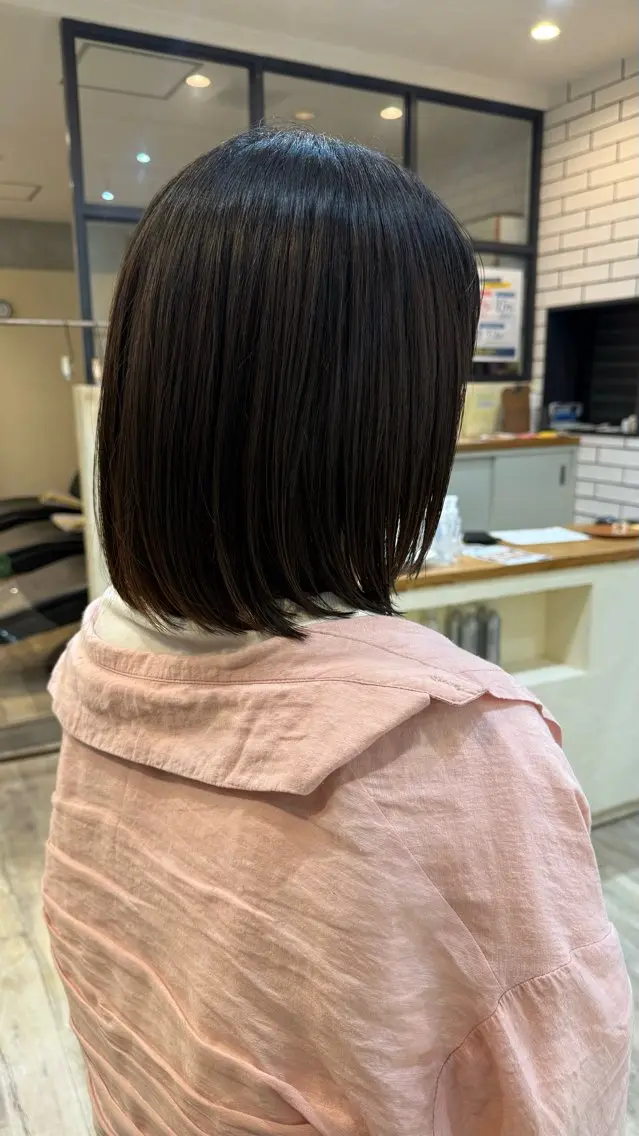ミディアム 【豊橋】似合せカット SHEEFTタイガのヘアスタイル