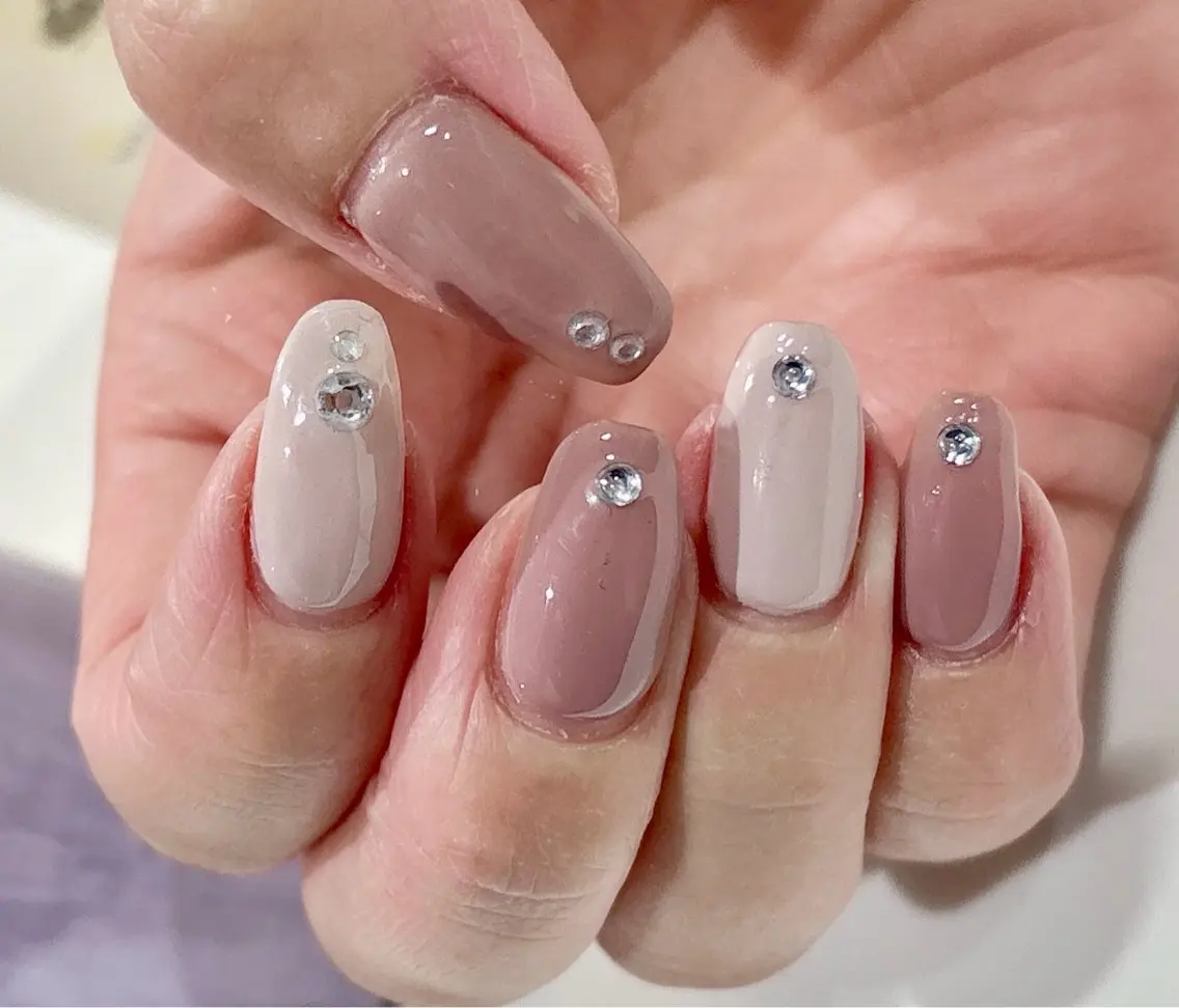 ネイル ハンドネイル ハンドケア Aylis_nail 宇土・宇城のネイルデザイン