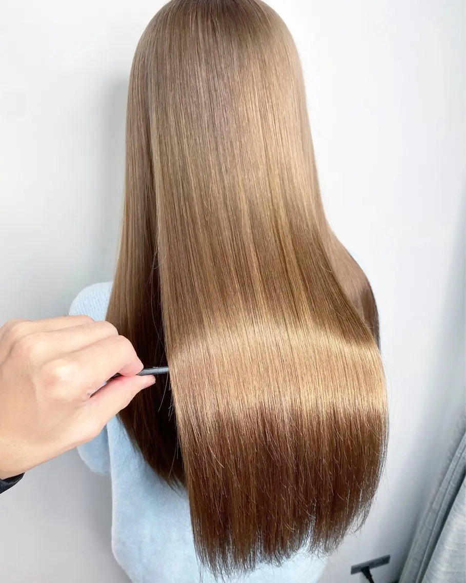 ロング 髪質改善 トリートメント ヘアサロンelyts 表参道店のヘアスタイル