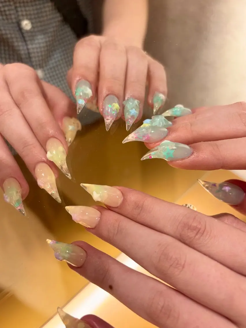ネイル その他 原宿ネイル syukaのネイルデザイン
