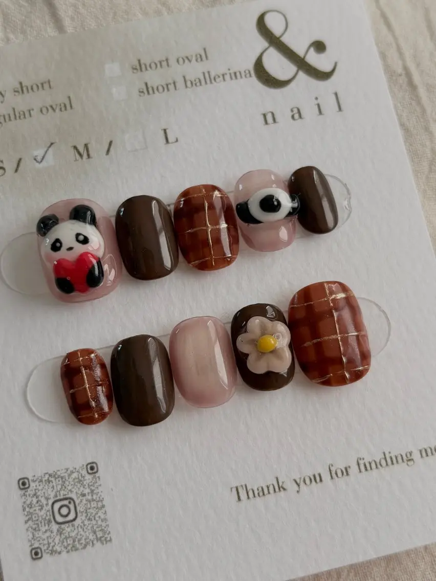 ネイル ネイルチップ nail salon mea.のネイルデザイン