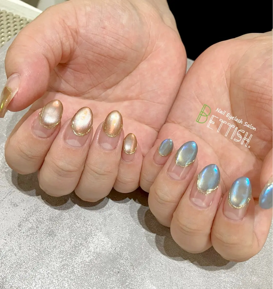 ネイル ニュアンスネイル ハンドネイル BETTISH. KUMIKO☺︎︎のネイルデザイン