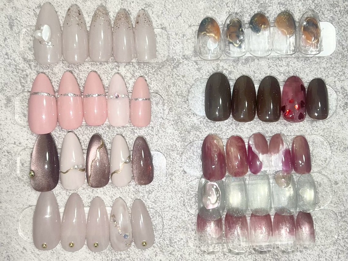 ネイル ハンドネイル 💎TIARA moeのネイルデザイン