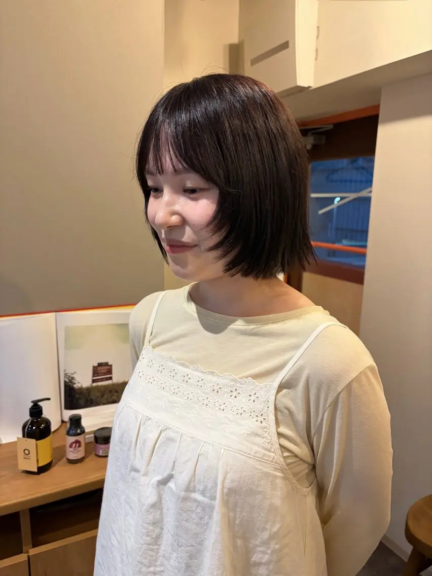 ショート カラー 土川 陽菜のヘアスタイル