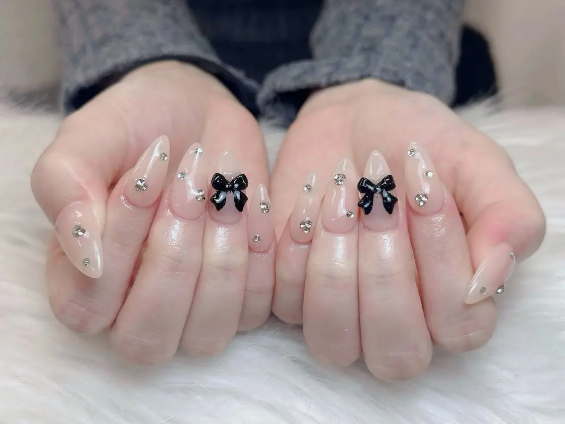 ネイル アートネイル 成人式 ジェルネイル ニュアンスネイル 夏ネイル Jenn Nail Salonのネイルデザイン