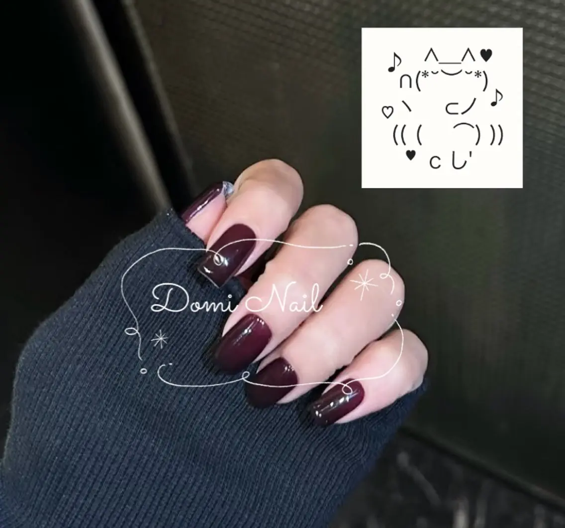 ネイル ワンカラーネイル ハンドネイル Domi Nail Salonのネイルデザイン