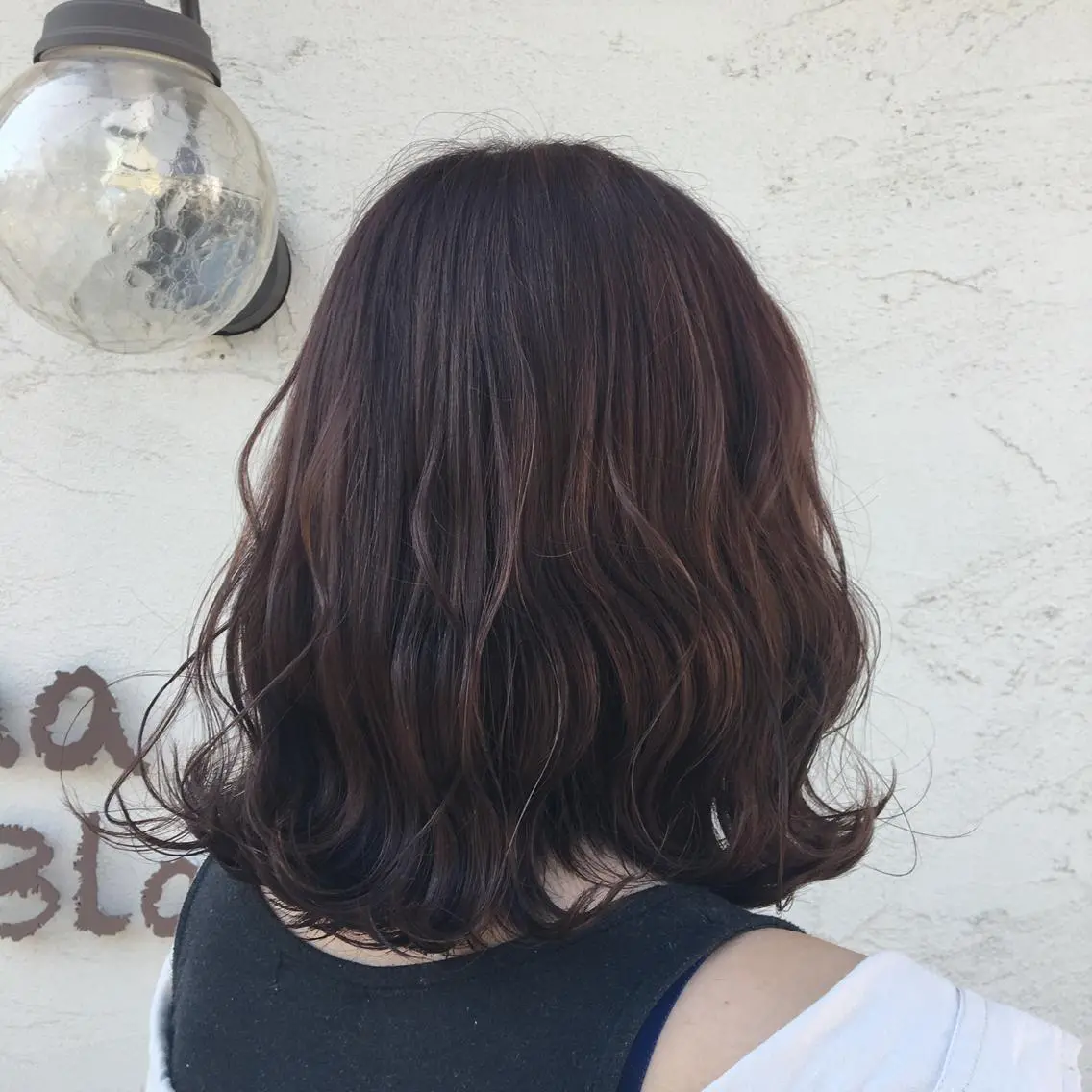 カラー garden HAIR 優月のヘアスタイル