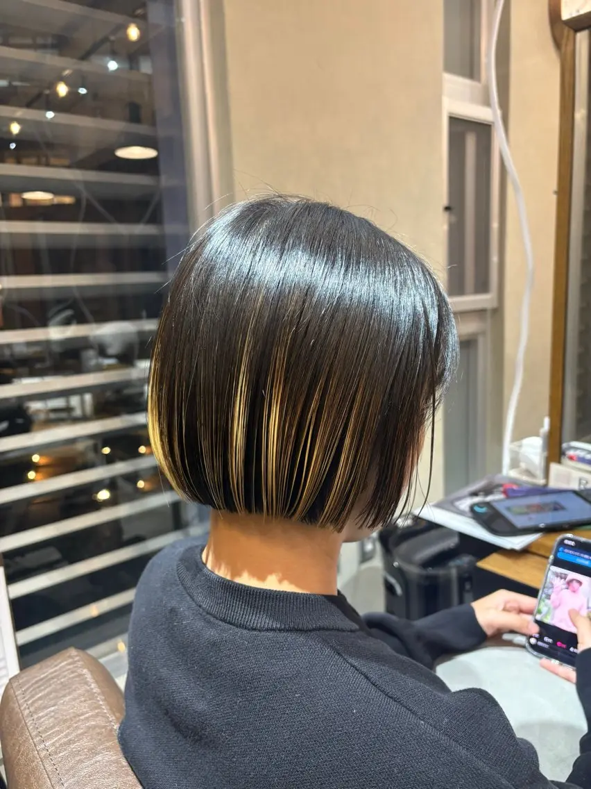 ショート カット hair ruup 心都のヘアスタイル