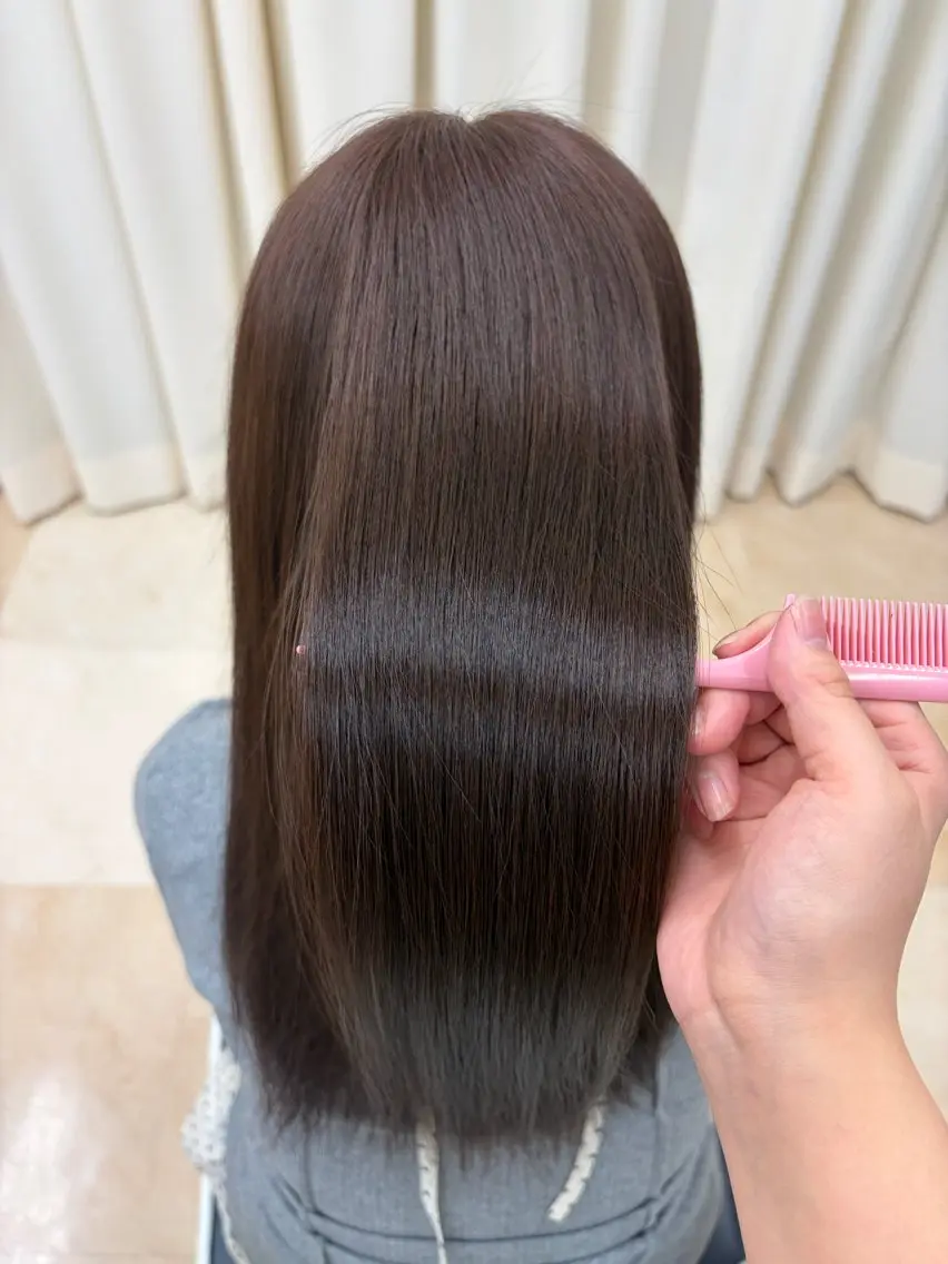 💖ワンカラー+トリートメント💖の写真