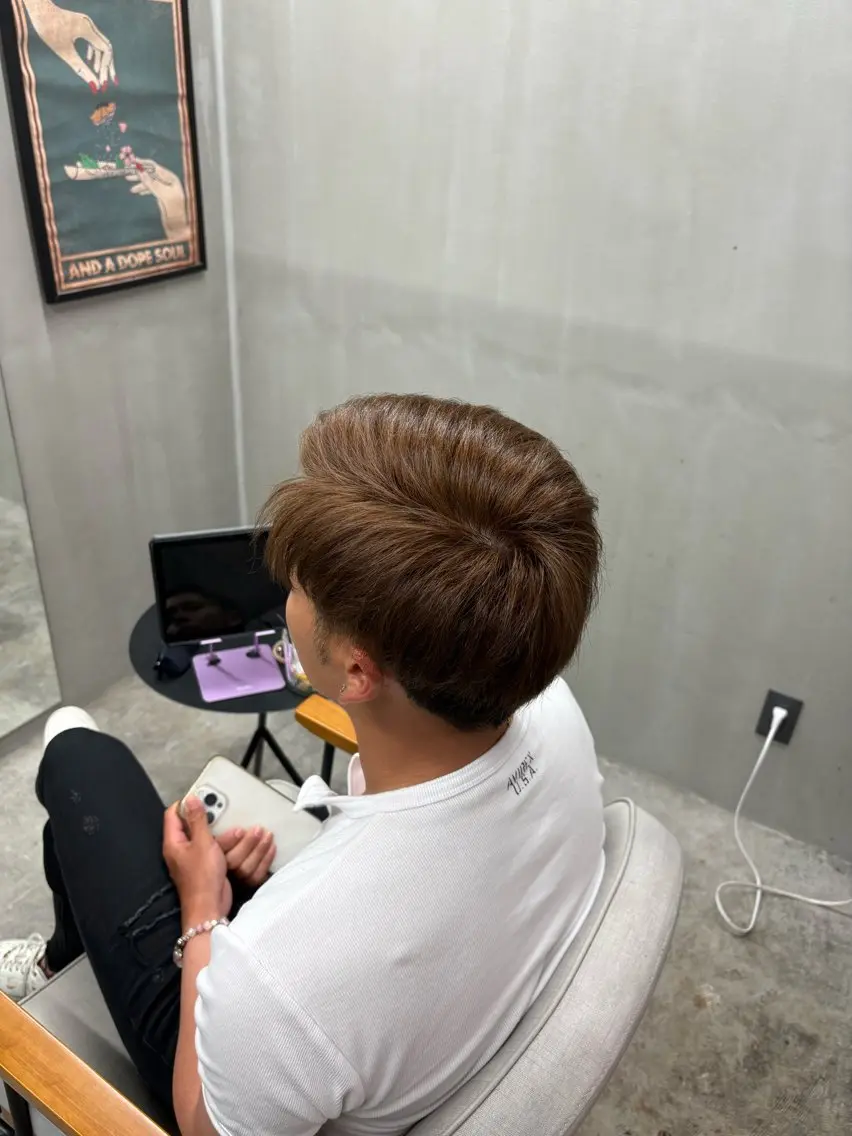 カラー ヘアカラー miloc sayaのヘアスタイル