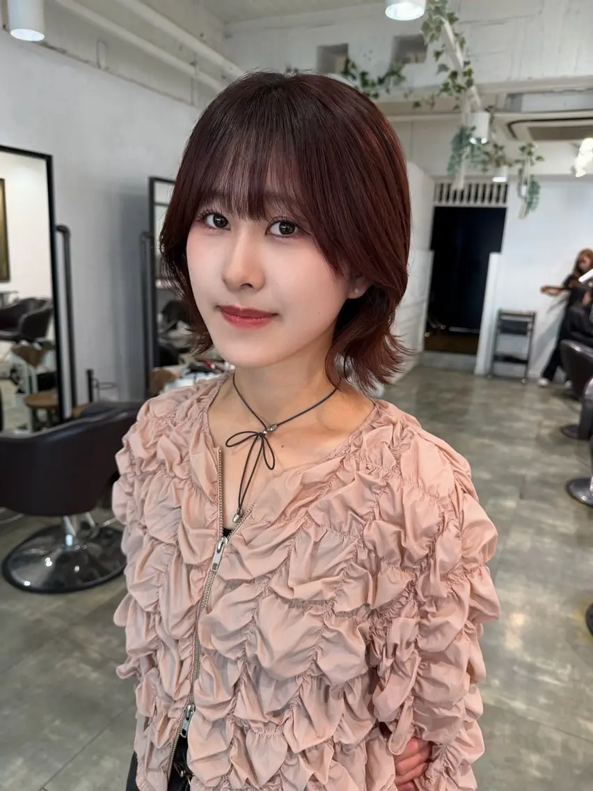 カラー ヘアカラー minami ili梅田のヘアスタイル