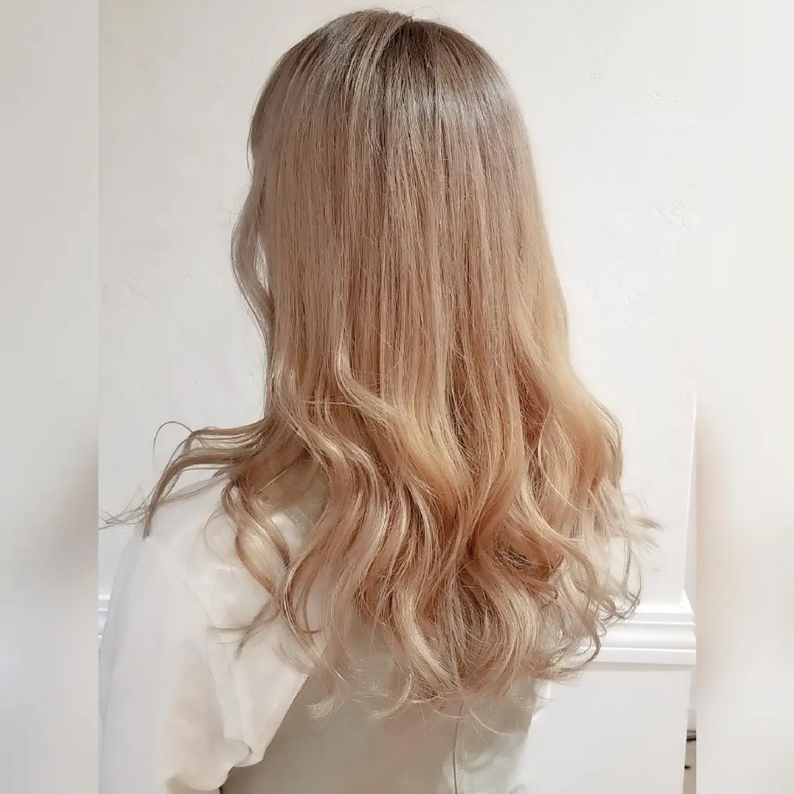 カラー ロング muk hair篠村 髪質改善/完全個室のヘアスタイル
